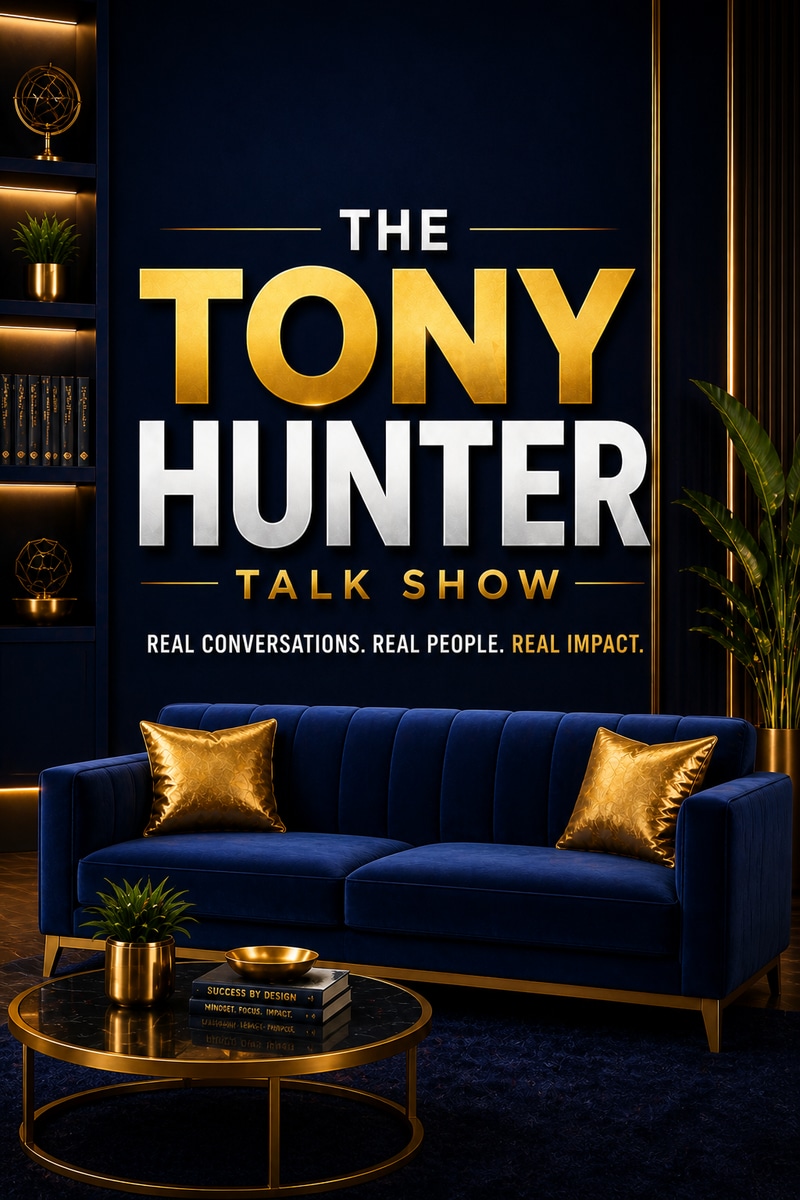 The Tony Hunter Talk Show- Carishathediva Interview